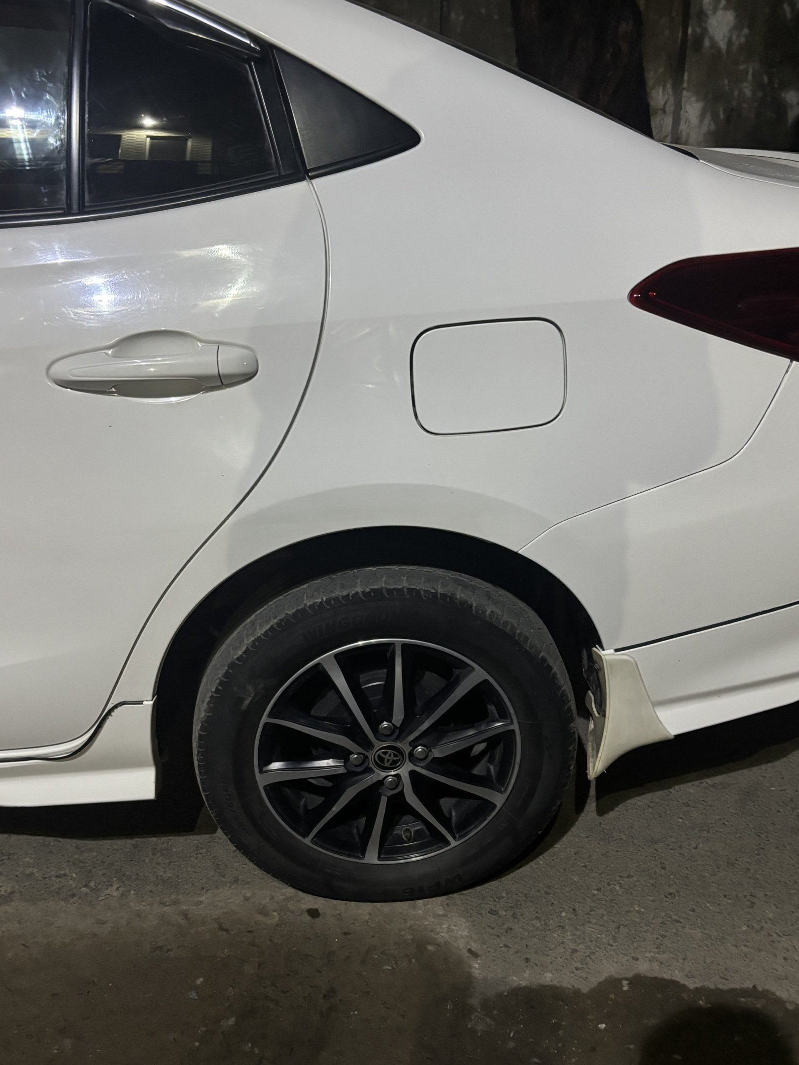 Yaris 1.3 cvt aero modle