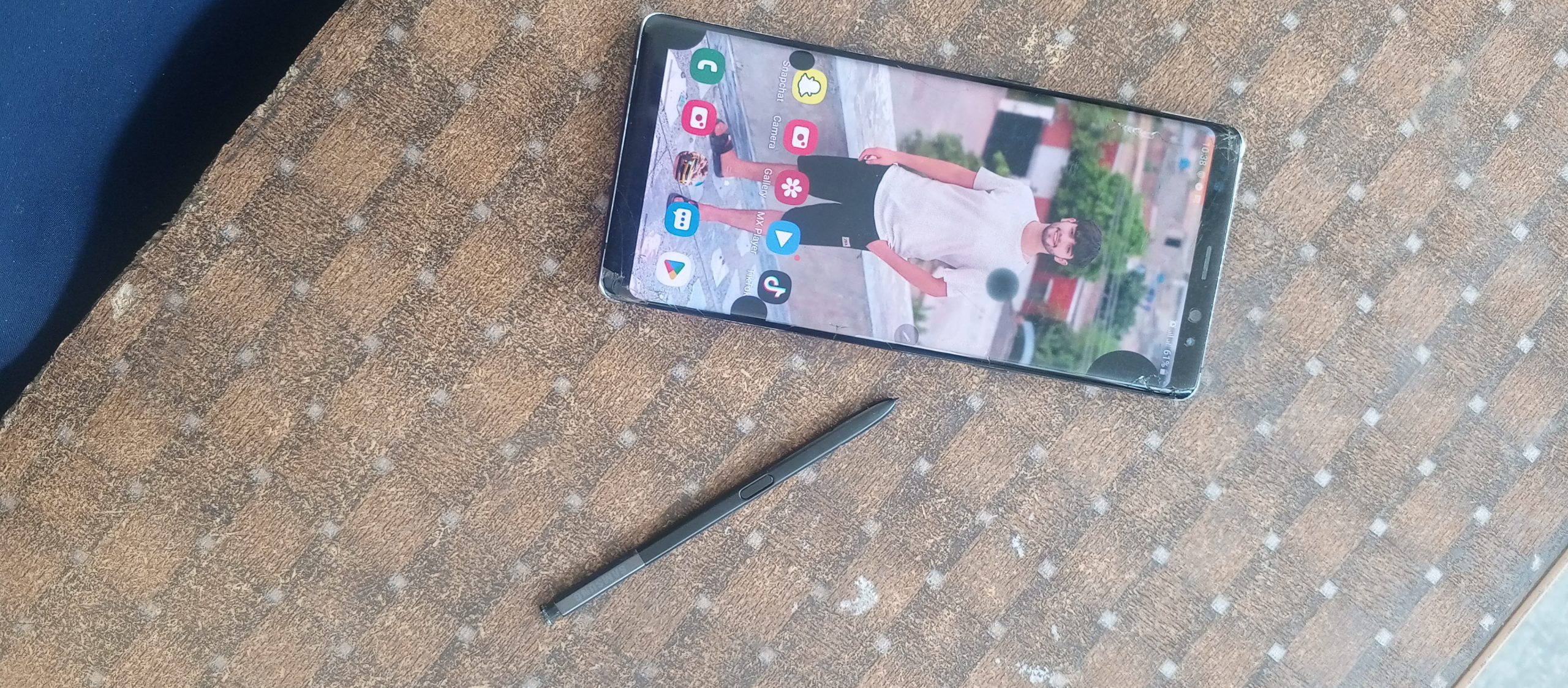Samsung note 8 . Panal ma dot ha