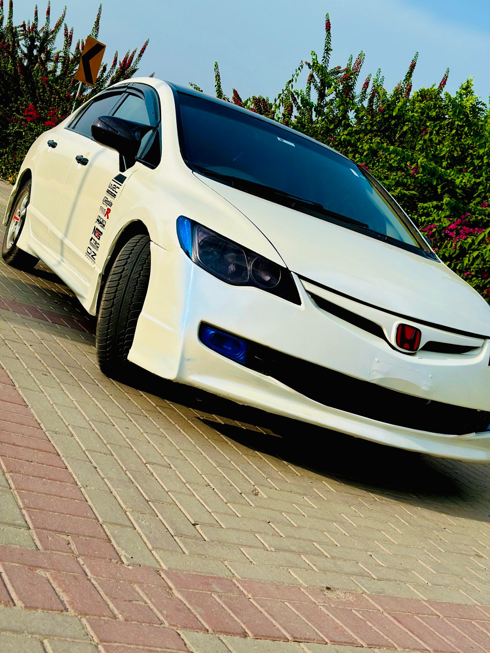 Honda civic rebon fully modified 2011 modal