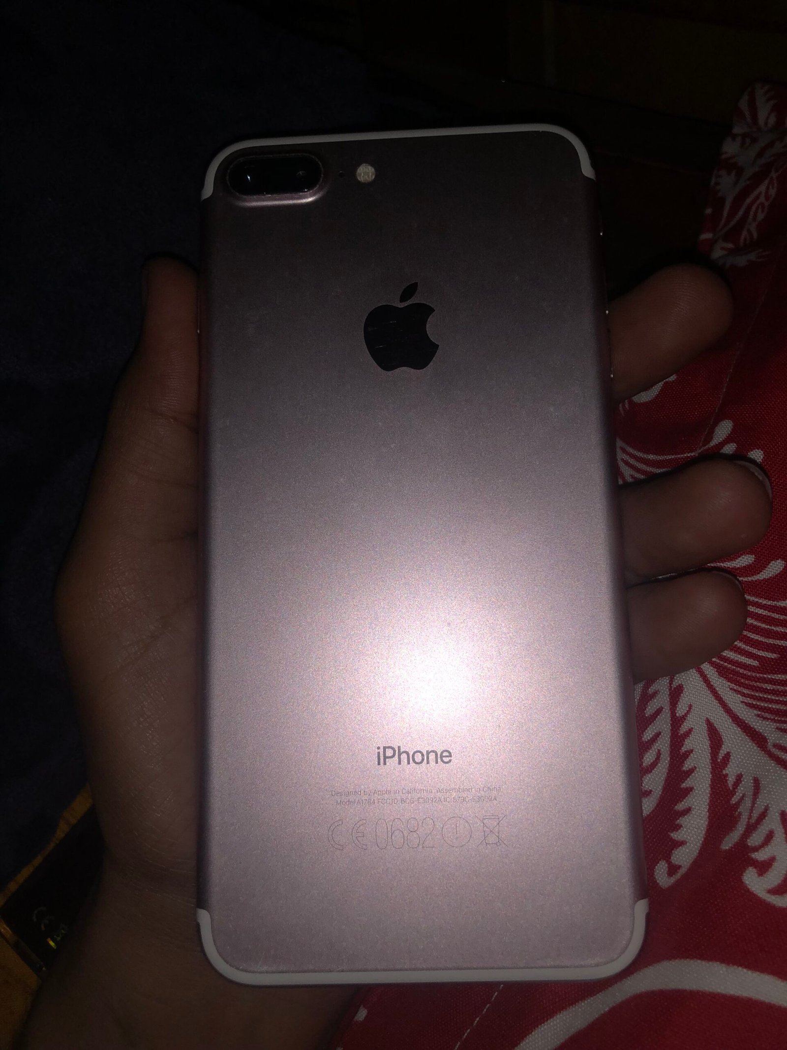 I phone 7plus