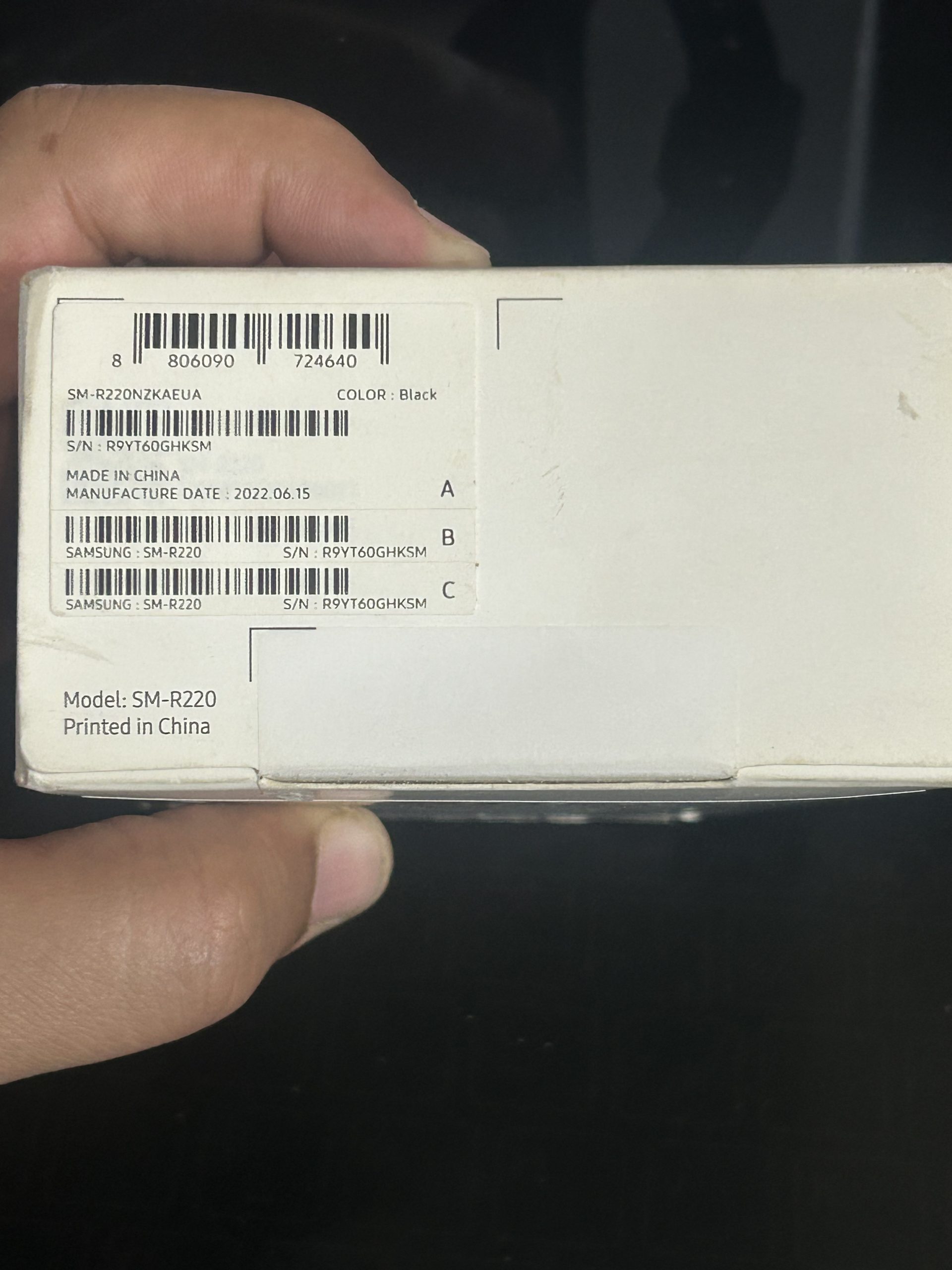 Samsung Galaxy Fit2 Fitness Tracker