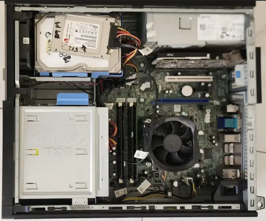 Dell Optiplex 7010 Dt i5 2nd gen 16gb ram