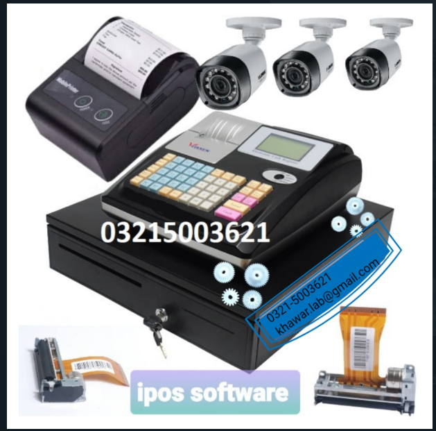cash register thermal printer head gear repairing03215003621