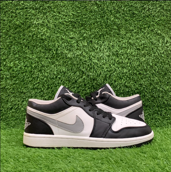 Jordan 1 Low (Black White Grey)