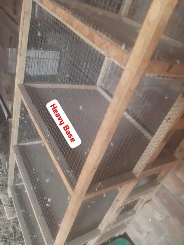 Wooden Cage For Birds