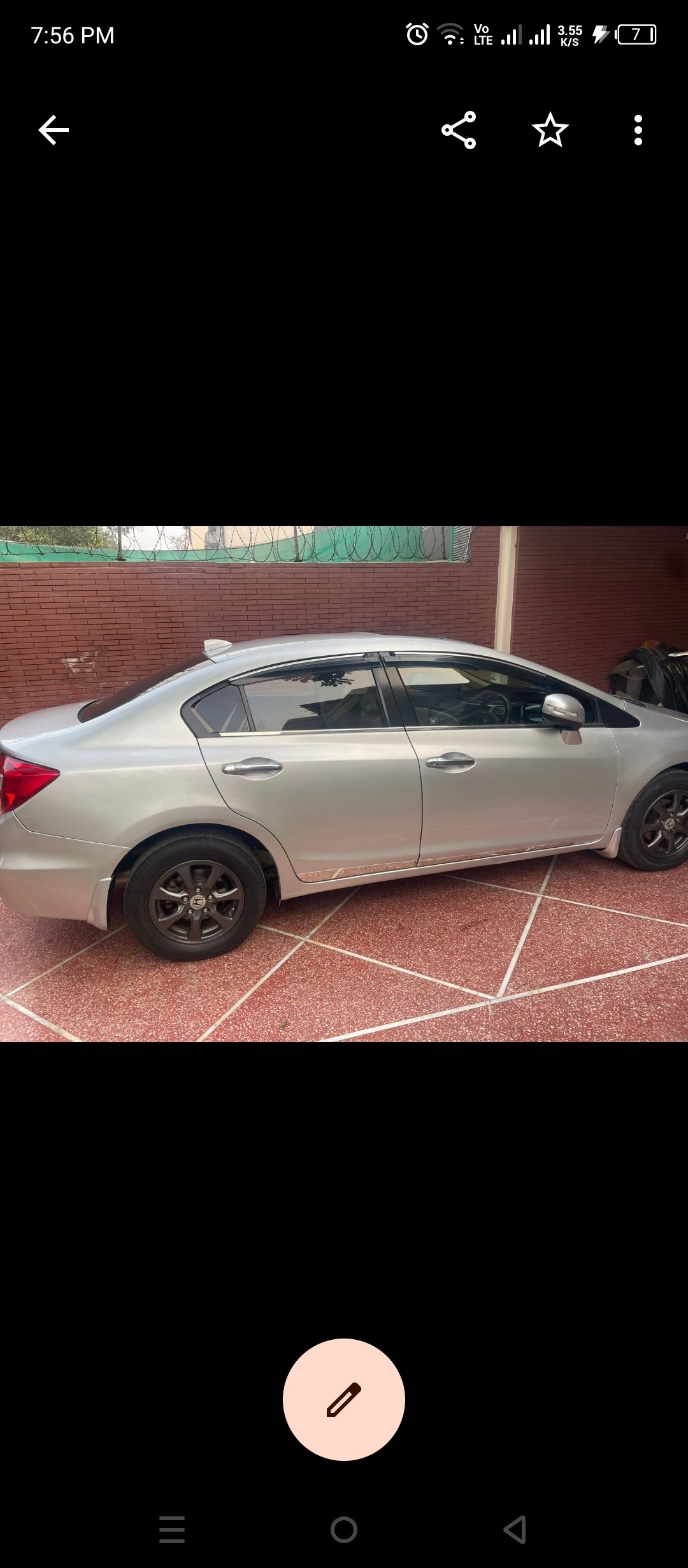 Honda Civic rebirth, rebirth vti 1800