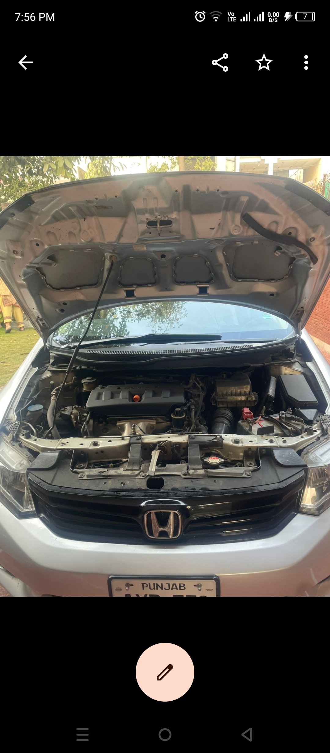 Honda Civic rebirth, rebirth vti 1800