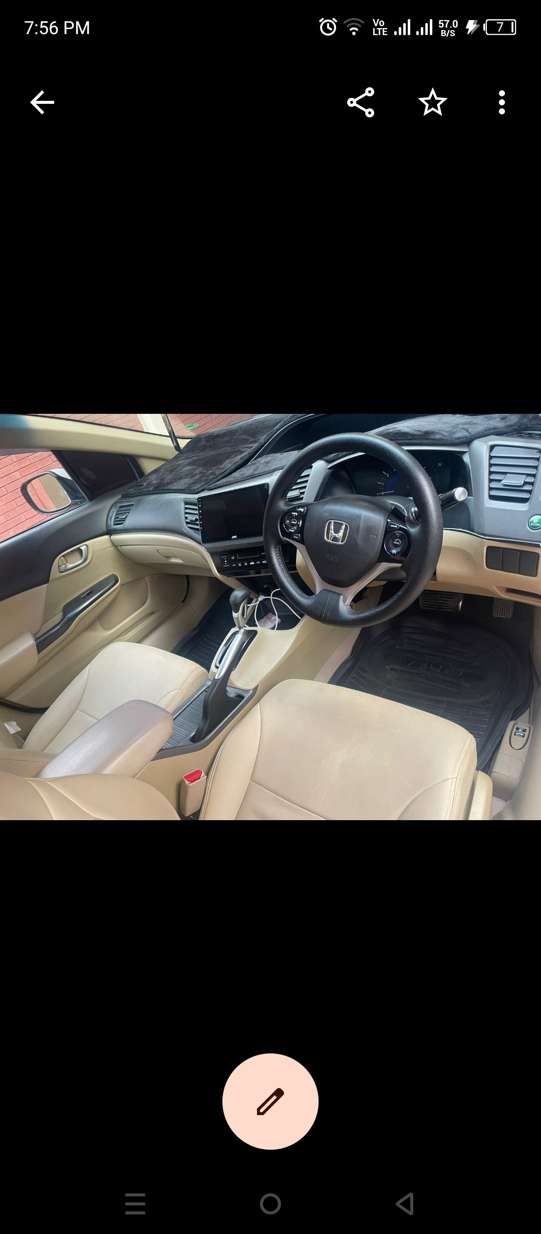 Honda Civic rebirth, rebirth vti 1800