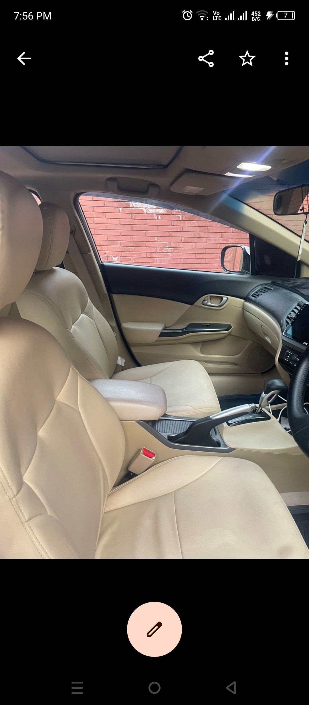 Honda Civic rebirth, rebirth vti 1800