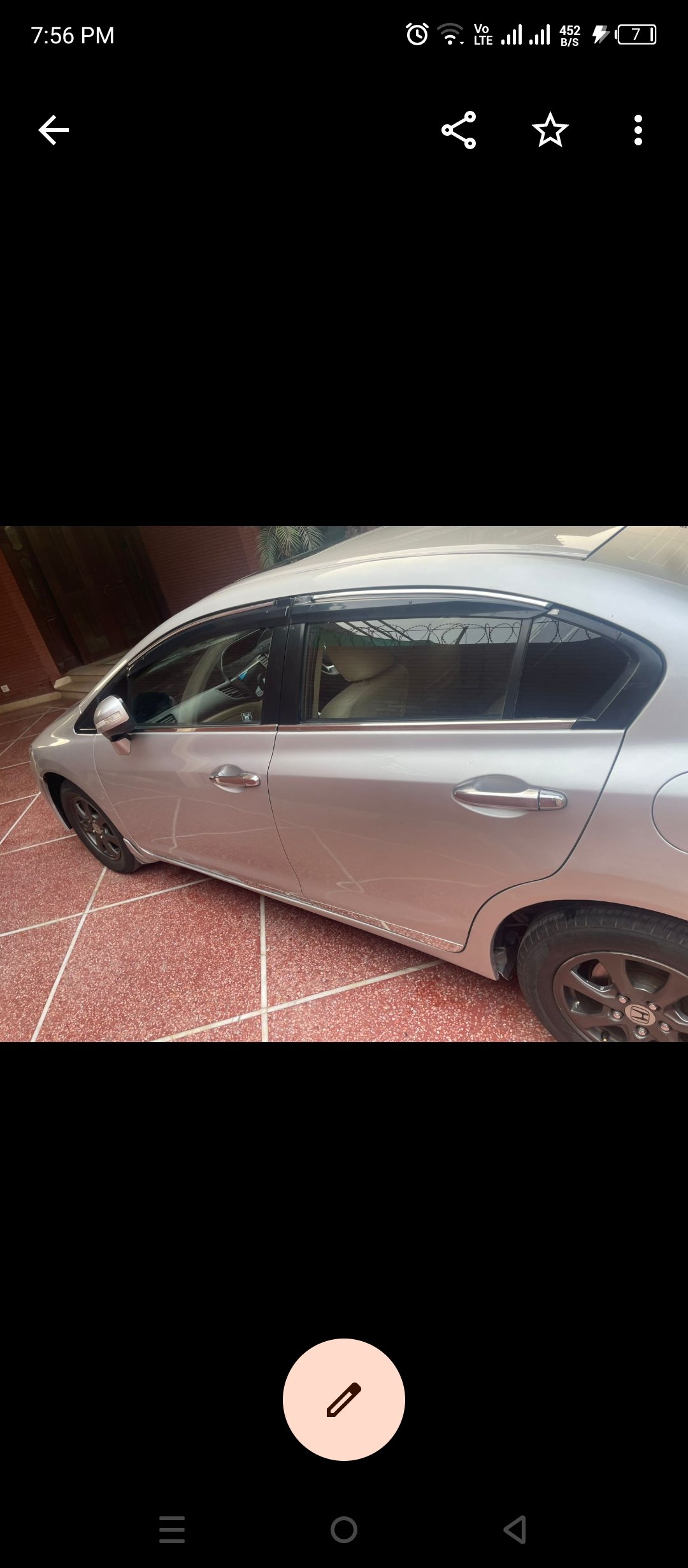 Honda Civic rebirth, rebirth vti 1800