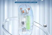 Dual Mode Wireless Rechargeable Transparent