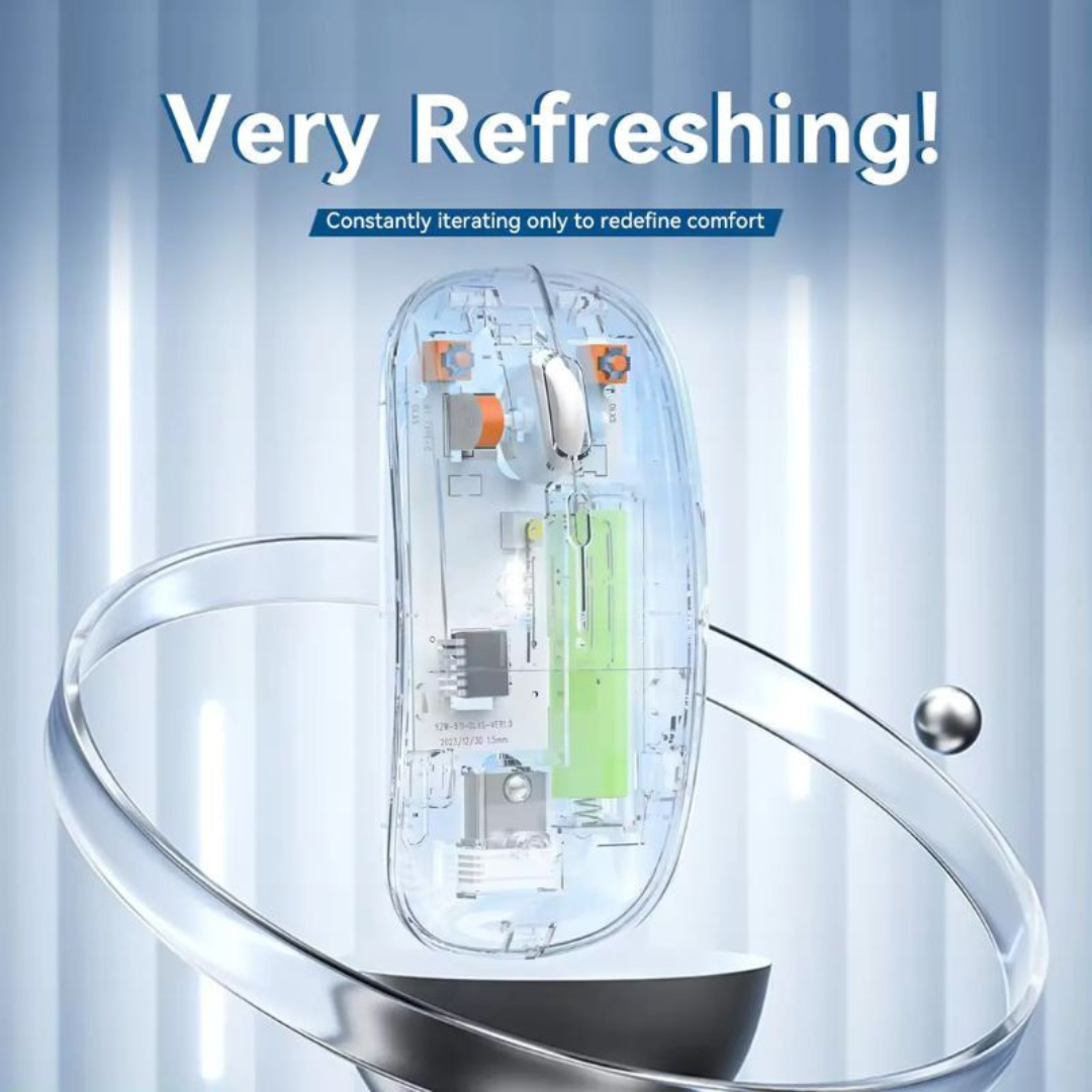 Dual Mode Wireless Rechargeable Transparent