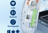 Dual Mode Wireless Rechargeable Transparent