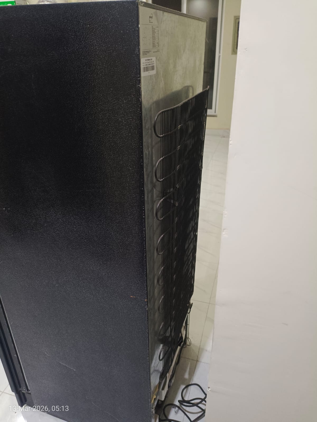 6 Month Used Homage 11 CFT Refrigerator For Sale