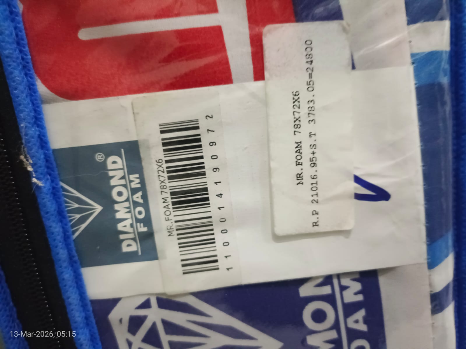 One Week Used King size Double Mattress Sale