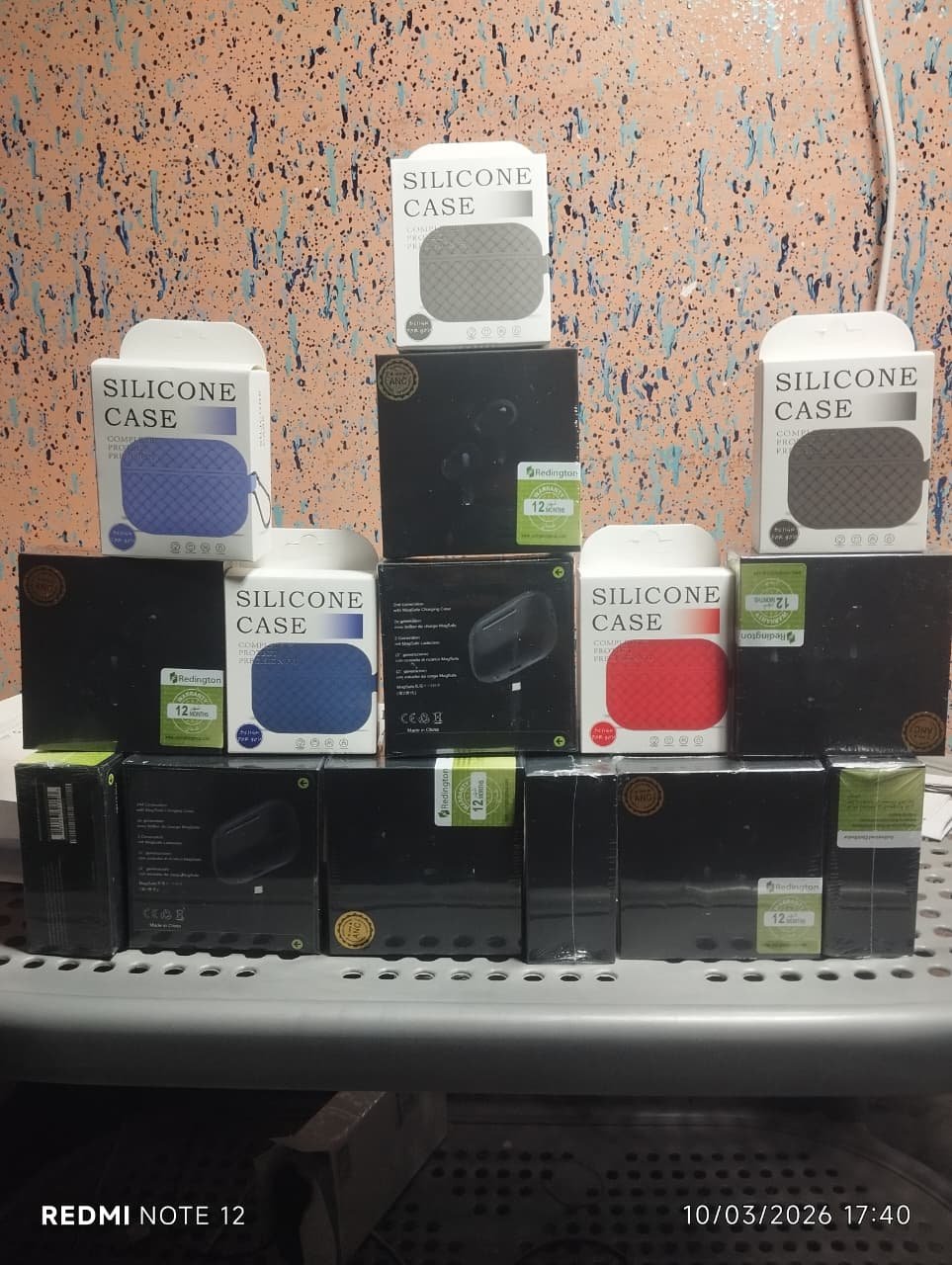 ANC airpods pro 2 with silicone case free premium quality