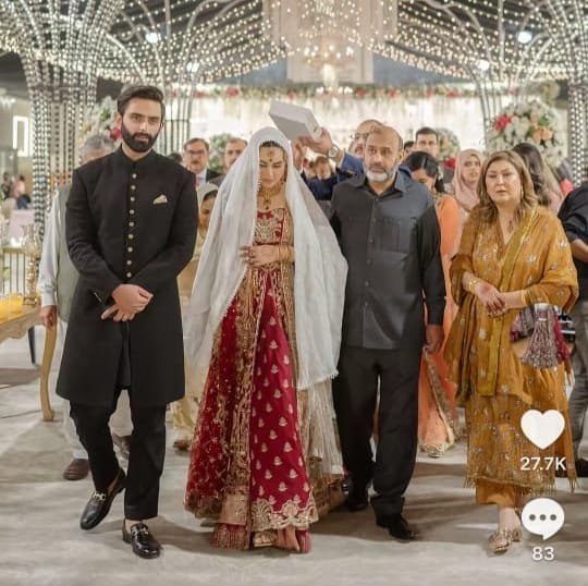 Bridal Lengha Maxi Style, insipred from Zarina Collection.