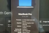 MacBook Pro 2017, 15 Inch
