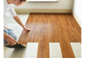 Vinyl Floor | Wood Floor.
