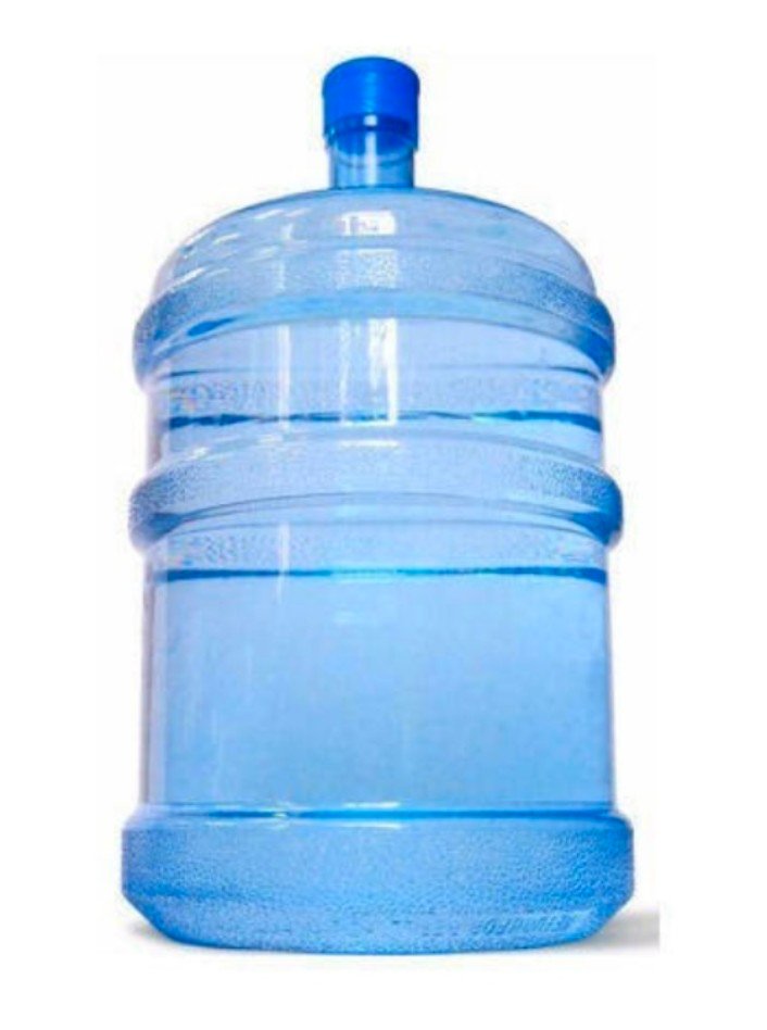 Mineral water bottle service