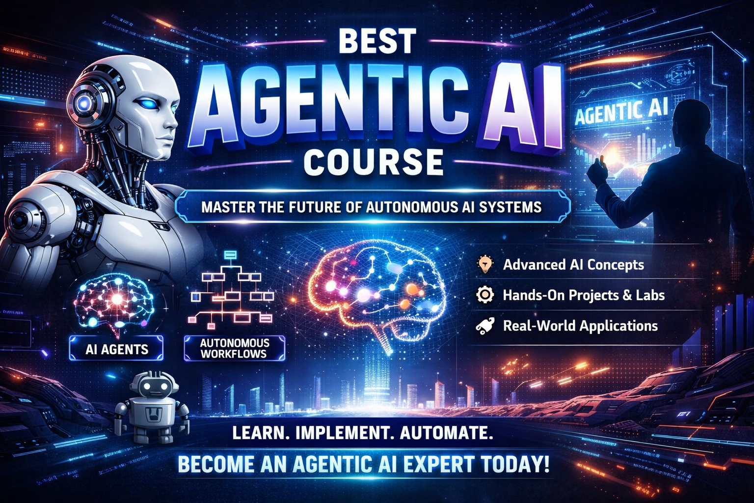 Agentic AI course in India