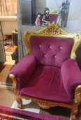 3,1,1 wooden crown sofa