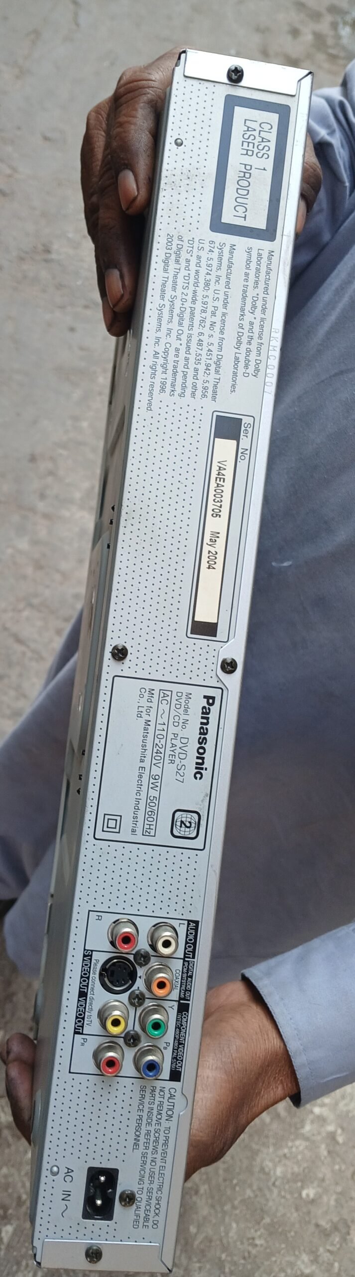DVD Player Panasonic