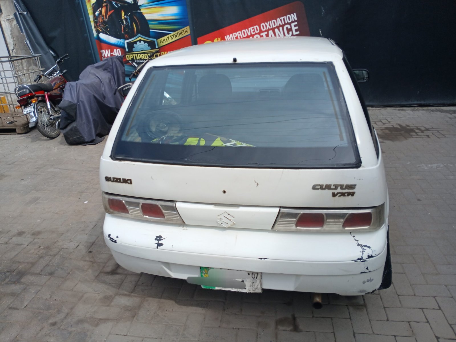 Suzuki Cultus VXR