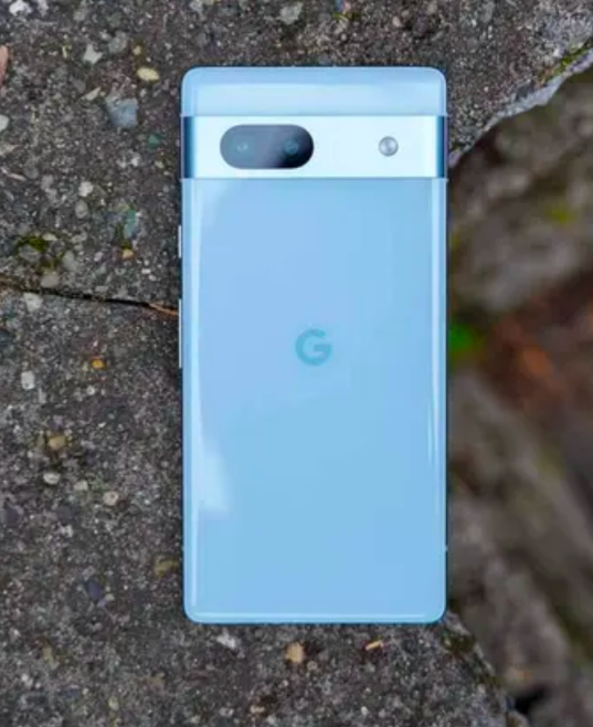 GOOGLE PIXEL 7A SKY BLUE OFFICIAL PTA APPROVED