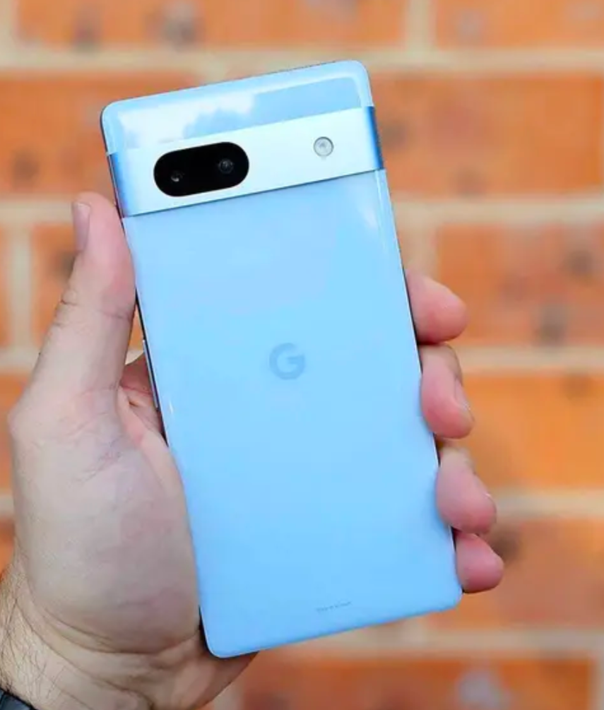 GOOGLE PIXEL 7A SKY BLUE OFFICIAL PTA APPROVED