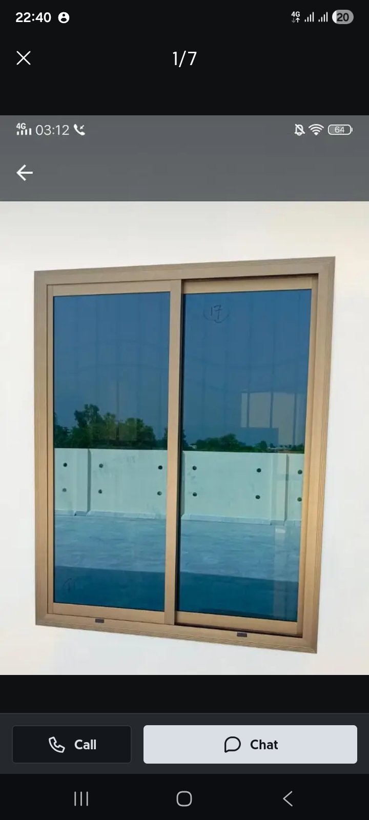 Aluminium glass Windows door and Repairing work