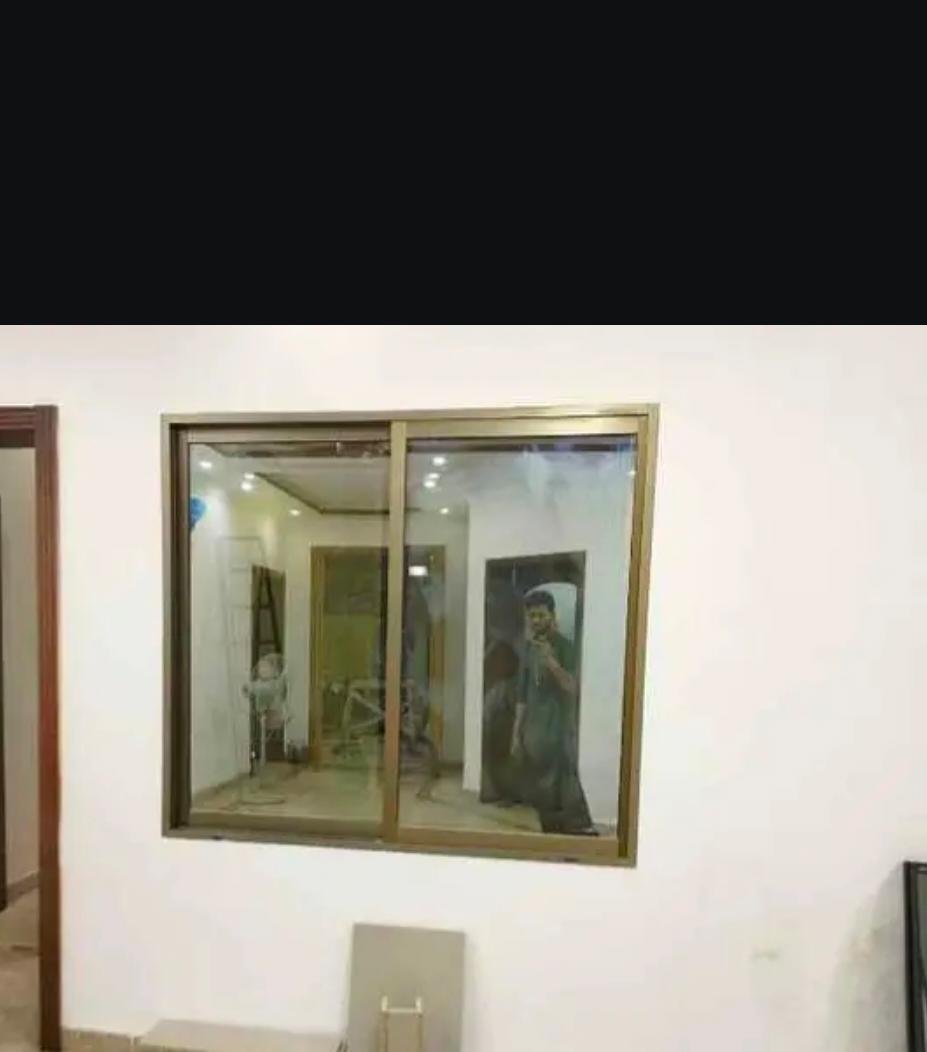 Aluminium glass Windows door and Repairing work
