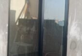 Aluminium glass Windows door and Repairing work