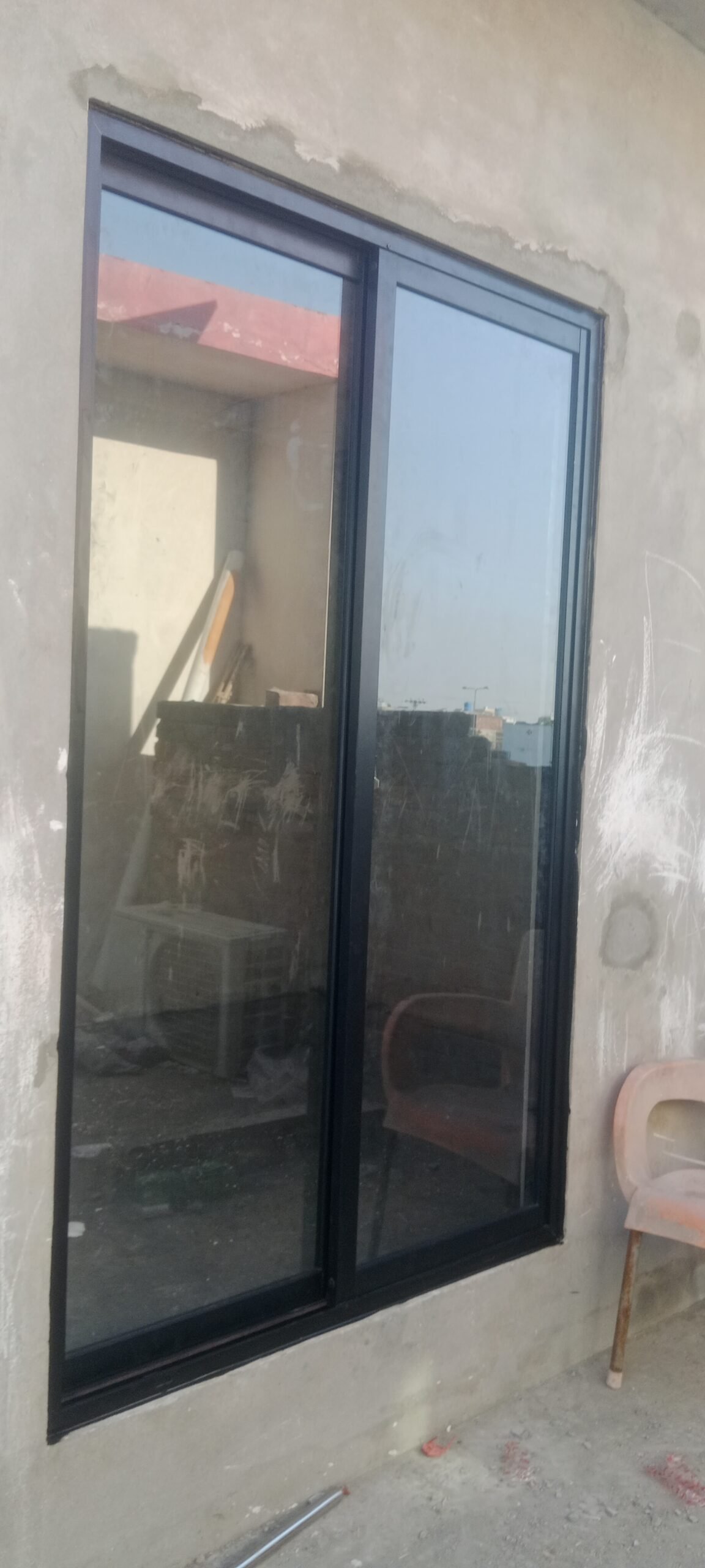 Aluminium glass Windows door and Repairing work