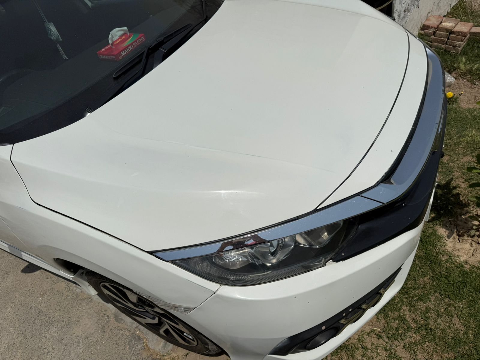 Honda civic 2017 model urgently sale