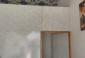 Aluminium door, wood counter, wood partition and others