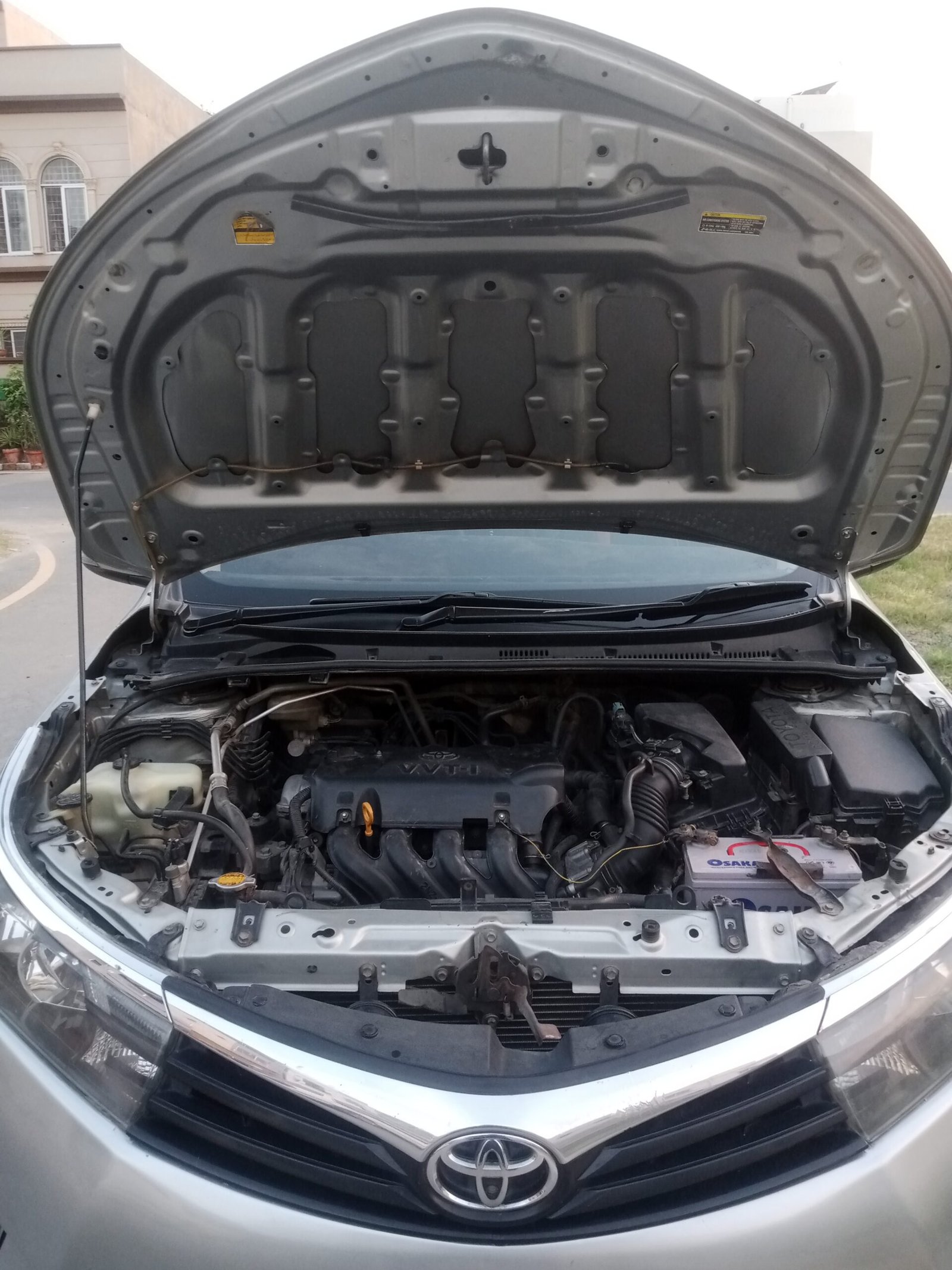 Toyota Corolla Gli 2016