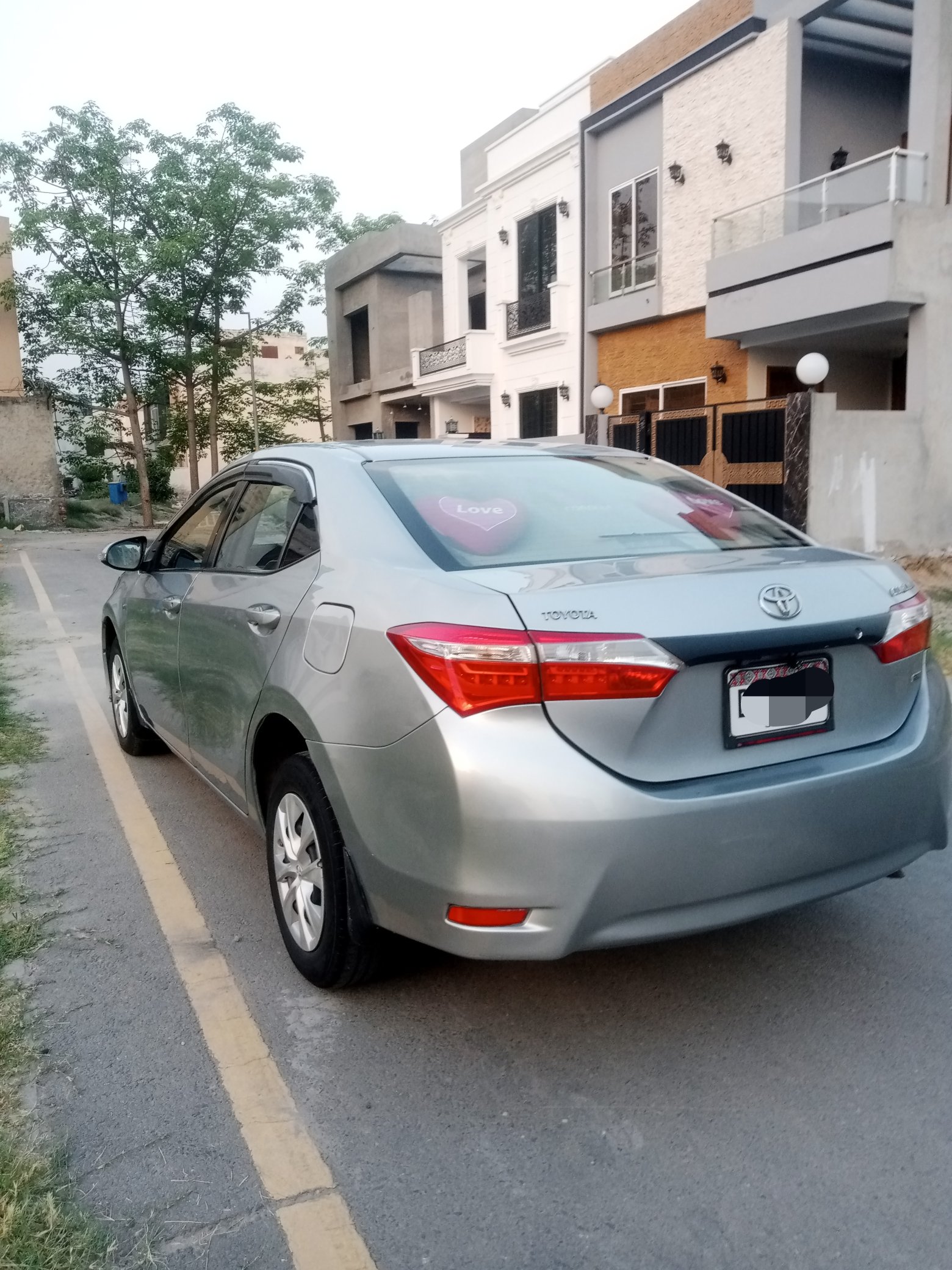 Toyota Corolla Gli 2016