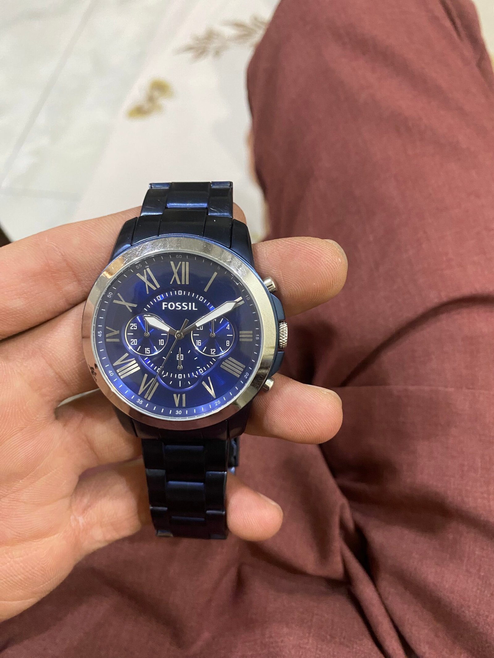 Fossil watch 8/10 condition