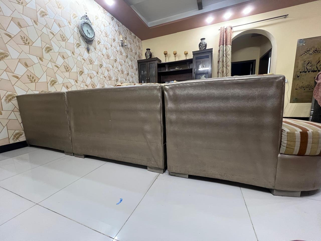 7 Seater L Shaped Sofa