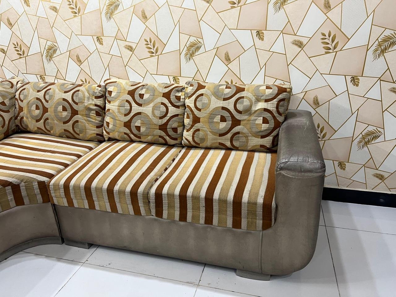 7 Seater L Shaped Sofa