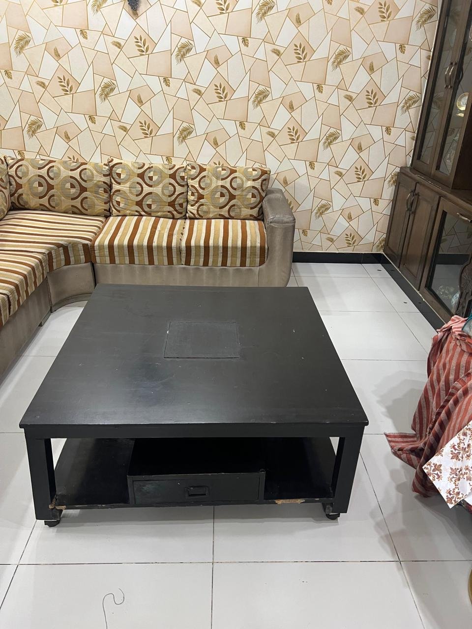7 Seater L Shaped Sofa