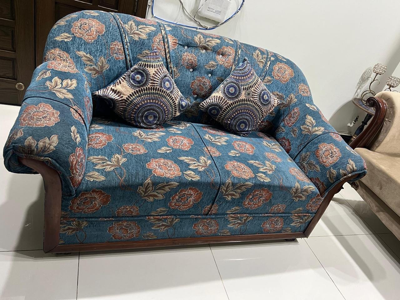 6 Seater Sofa Set