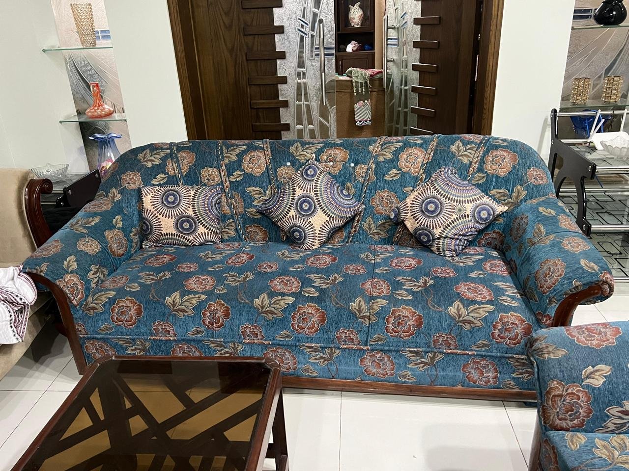 6 Seater Sofa Set