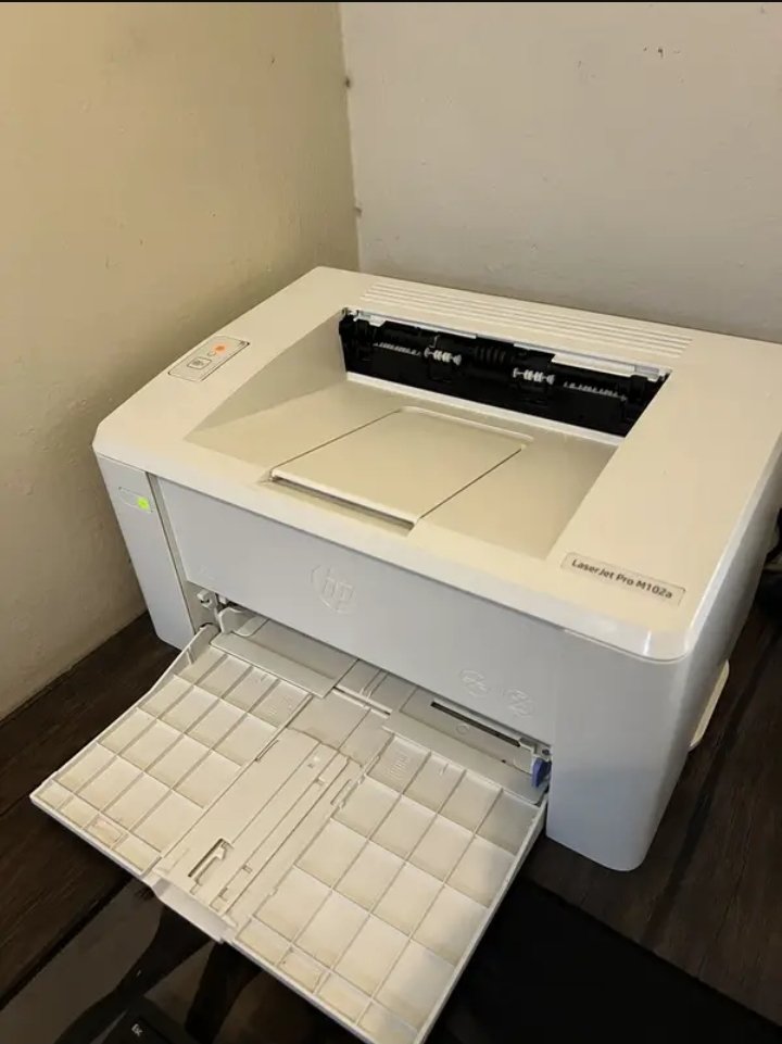 Printer HP Laser Jet Pro M102a