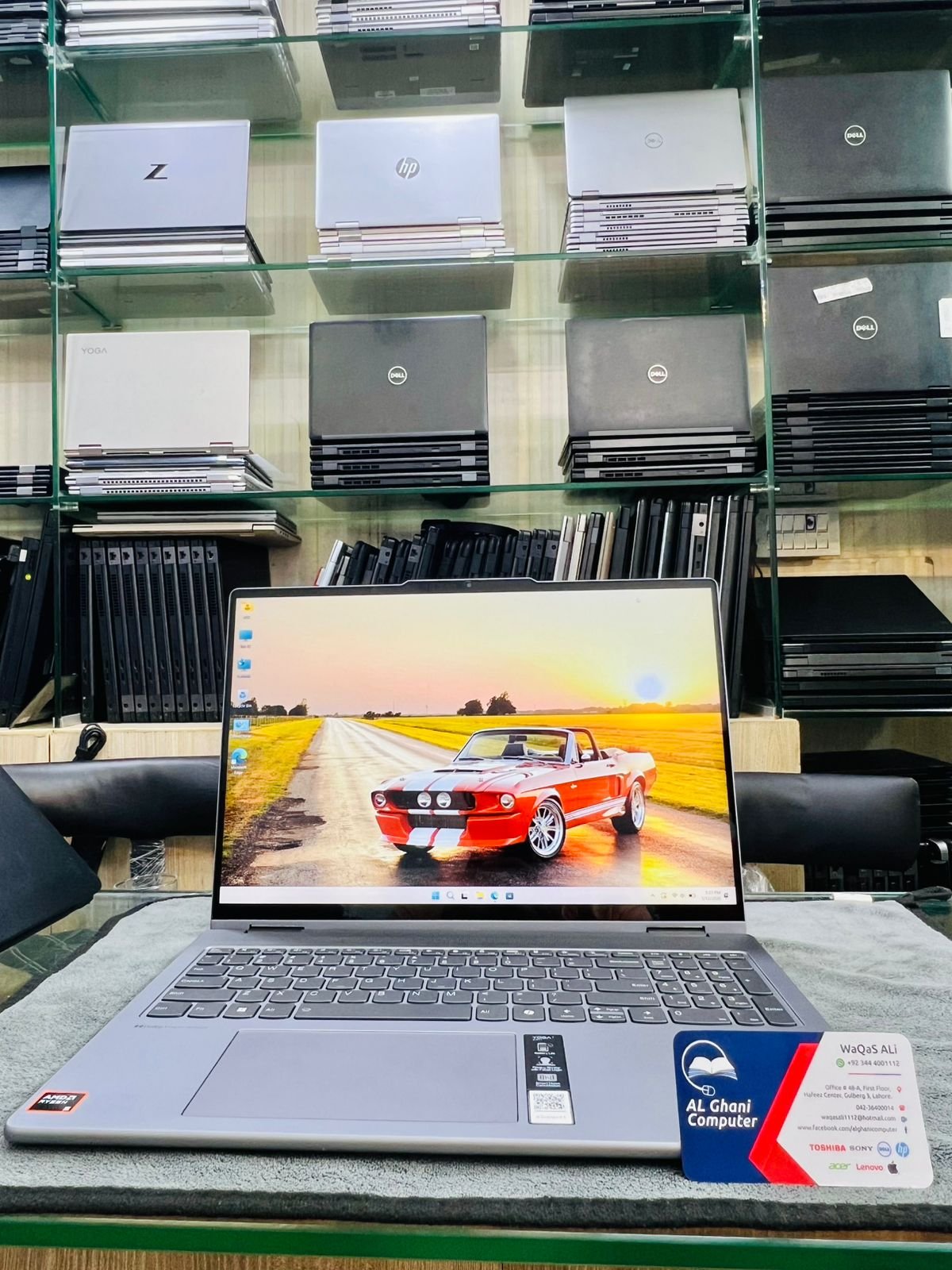 YOGA Ryzen 7000 Series x360 IPS touch with 8 Core DDR5 OLED