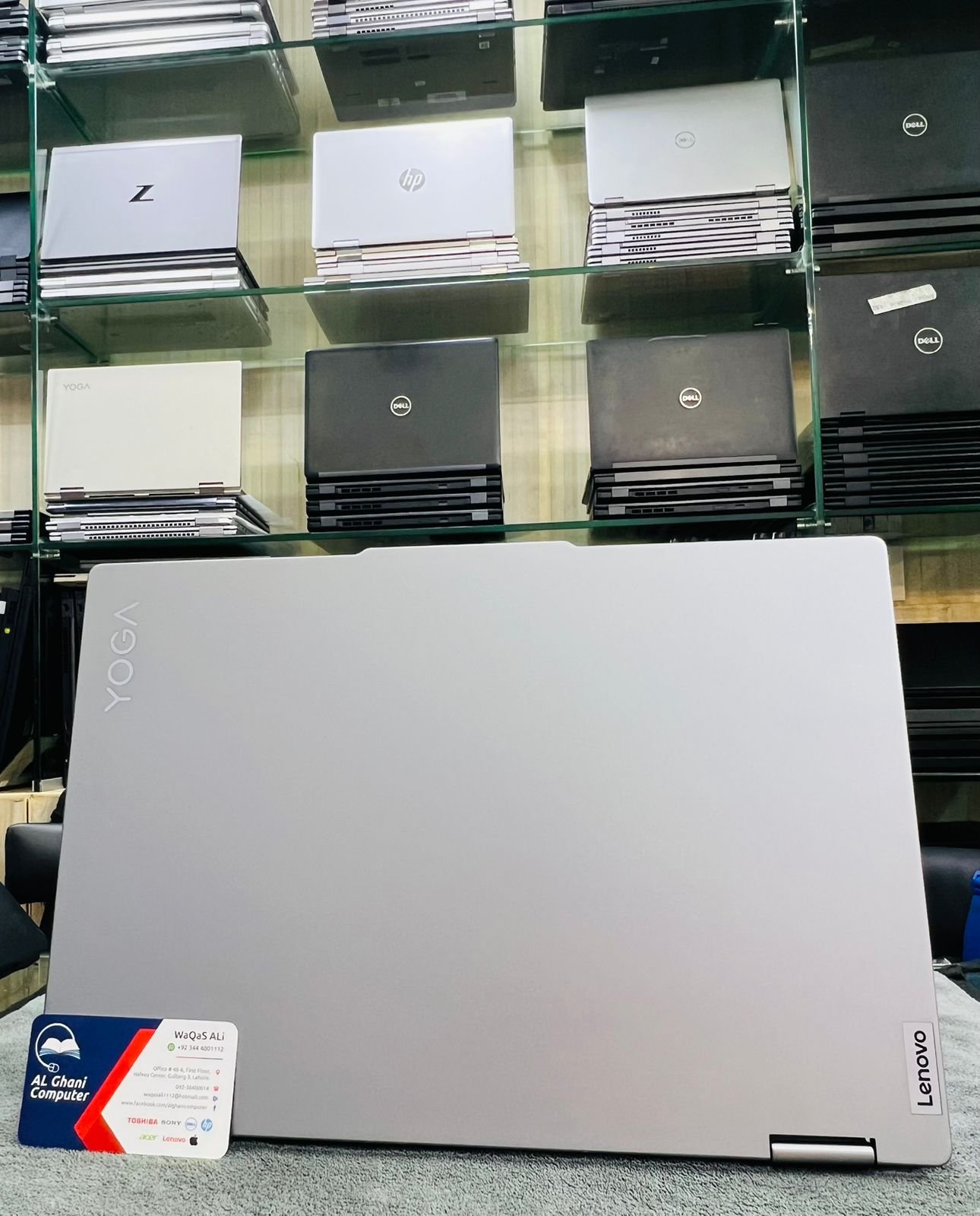 YOGA Ryzen 7000 Series x360 IPS touch with 8 Core DDR5 OLED