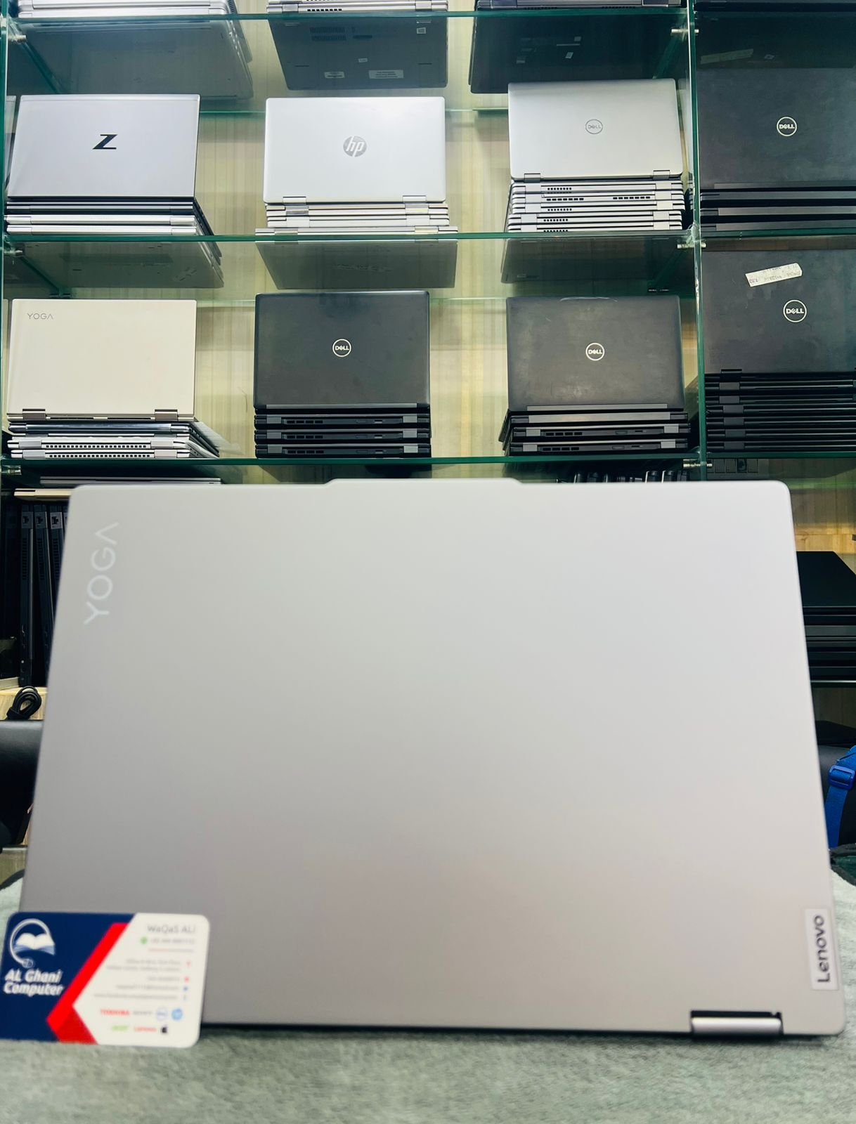 YOGA Ryzen 7000 Series x360 IPS touch with 8 Core DDR5 OLED