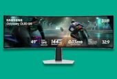 Samsung Odyssey G91SD 49″ OLED Curved Gaming Monitor