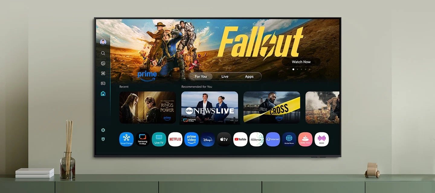 Samsung 4K UHD U8000 Smart TV- 43″ Available on Meeram Store
